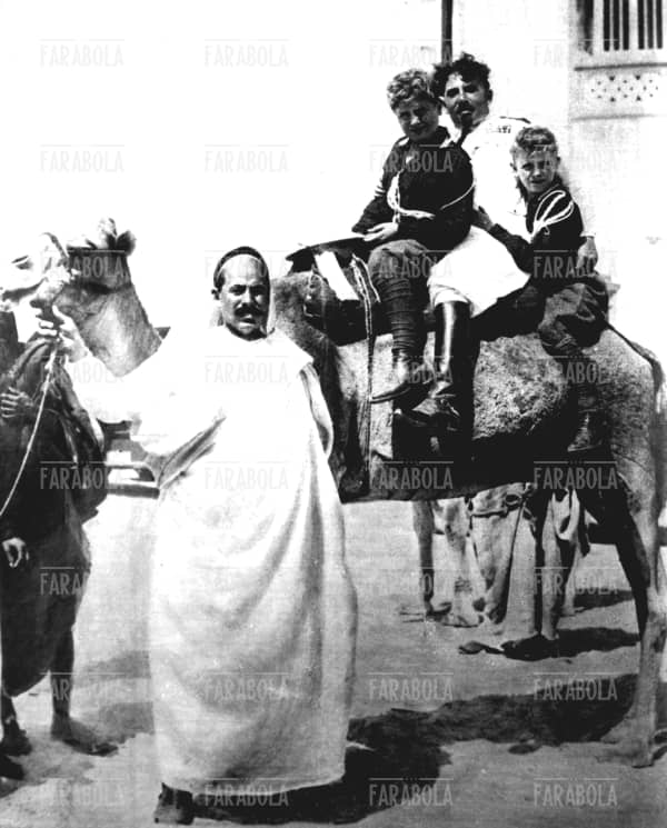 Vittorio e Bruno Mussolini, 1928 - Farabola Immagine digitale