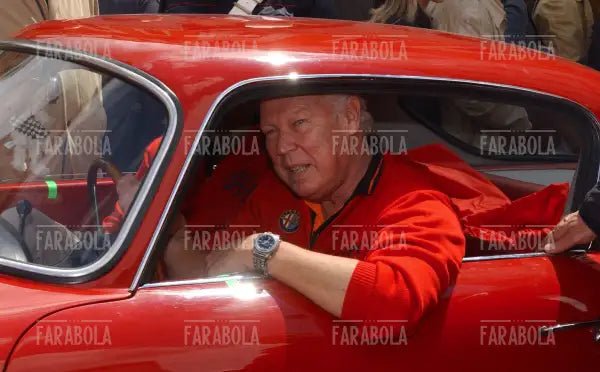 Vittorio Emanuele di Savoia, Mille Miglia, 2004 - Farabola Immagine digitale