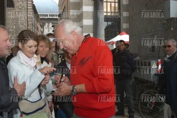 Vittorio Emanuele di Savoia, Mille Miglia, 2004 - Farabola Immagine digitale