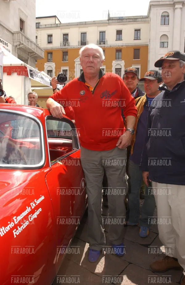 Vittorio Emanuele di Savoia, Mille Miglia, 2004 - Farabola Immagine digitale