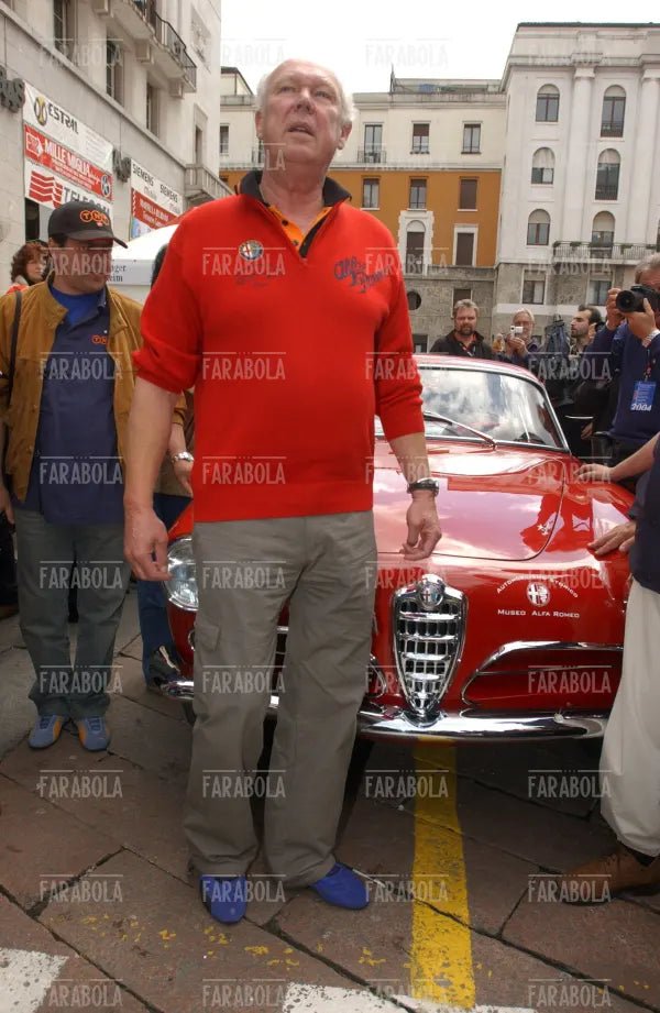 Vittorio Emanuele di Savoia, Mille Miglia, 2004 - Farabola Immagine digitale