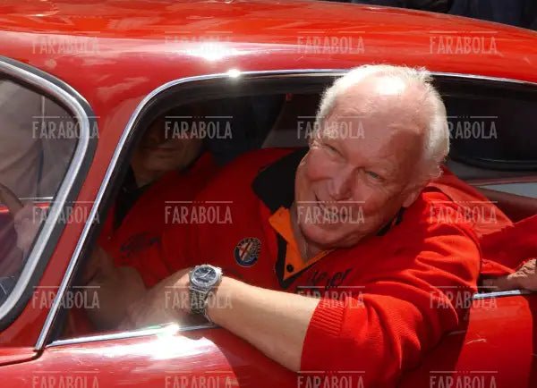 Vittorio Emanuele di Savoia, Mille Miglia, 2004 - Farabola Immagine digitale