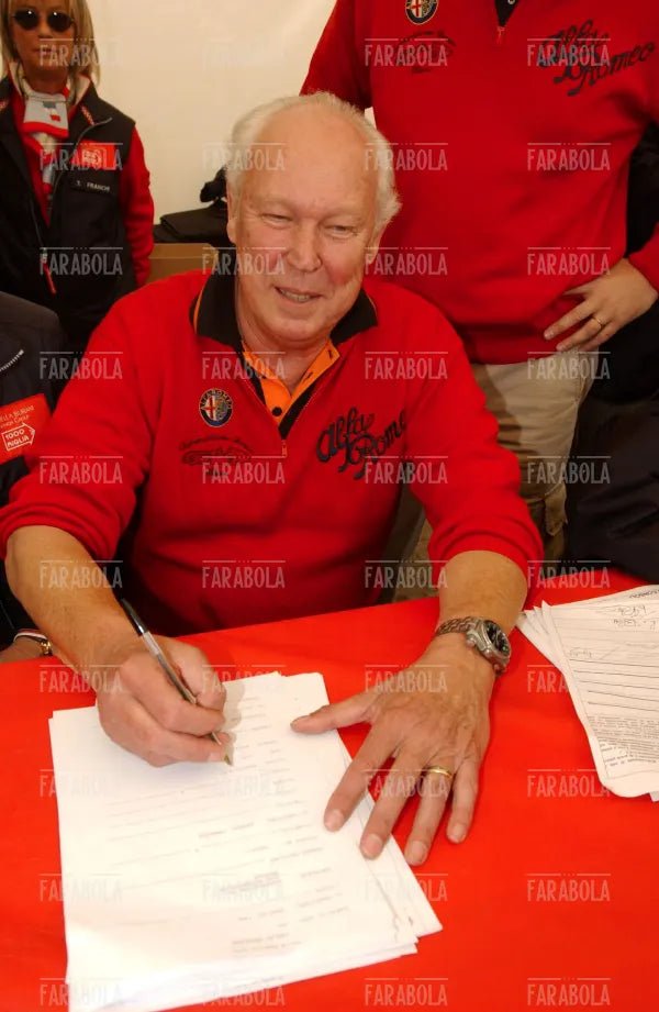 Vittorio Emanuele di Savoia, Mille Miglia, 2004 - Farabola Immagine digitale