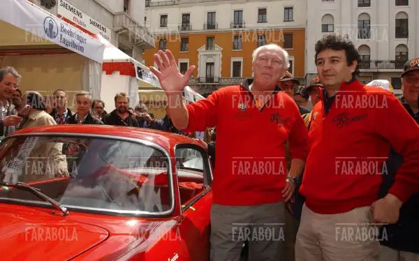 Vittorio Emanuele di Savoia, Mille Miglia, 2004 - Farabola Immagine digitale