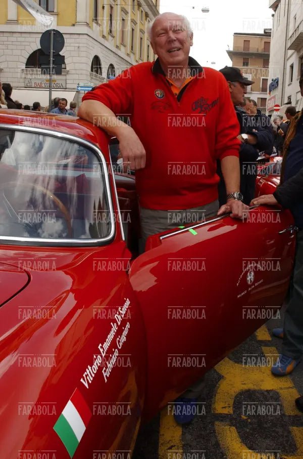 Vittorio Emanuele di Savoia, Mille Miglia, 2004 - Farabola Immagine digitale