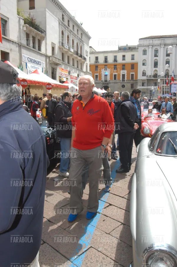 Vittorio Emanuele di Savoia, Mille Miglia, 2004 - Farabola Immagine digitale