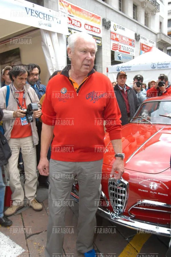 Vittorio Emanuele di Savoia, Mille Miglia, 2004 - Farabola Immagine digitale