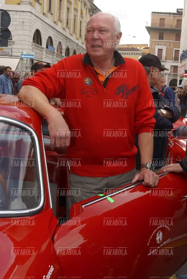 Vittorio Emanuele di Savoia, Mille Miglia, 2004 - Farabola Immagine digitale