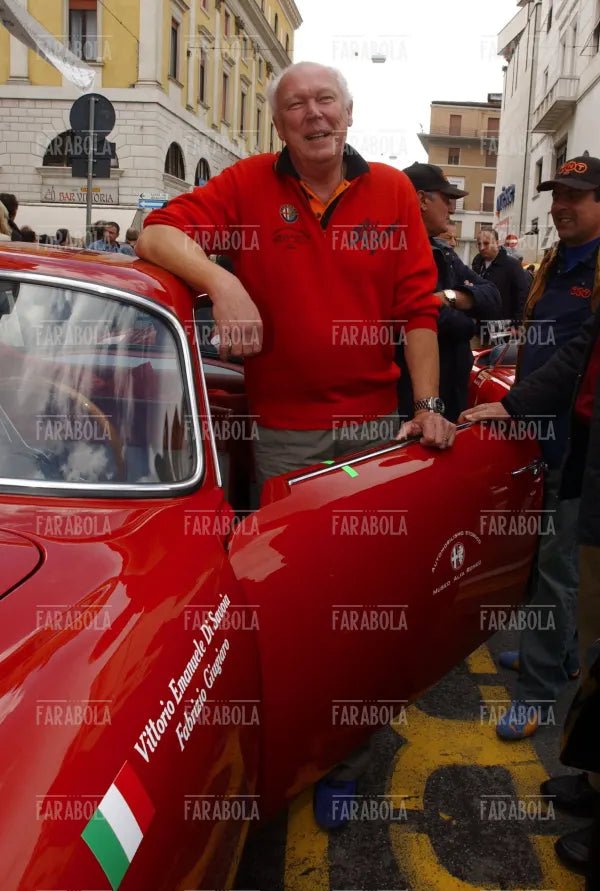 Vittorio Emanuele di Savoia, Mille Miglia, 2004 - Farabola Immagine digitale