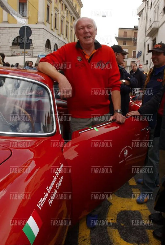 Vittorio Emanuele di Savoia, Mille Miglia, 2004 - Farabola Immagine digitale