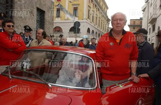Vittorio Emanuele di Savoia, Mille Miglia, 2004 - Farabola Immagine digitale