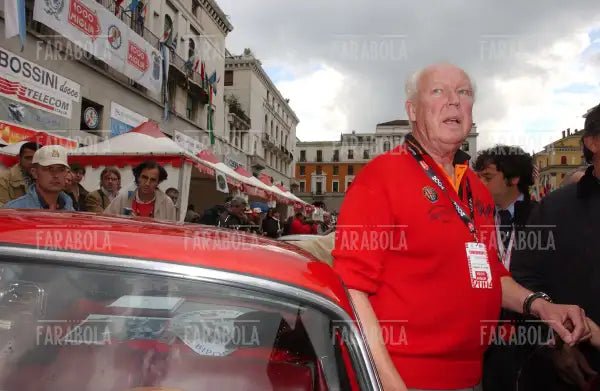 Vittorio Emanuele di Savoia, Mille Miglia, 2004 - Farabola Immagine digitale