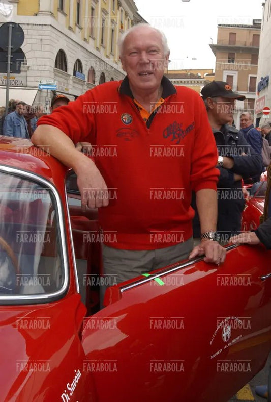 Vittorio Emanuele di Savoia, Mille Miglia, 2004 - Farabola Immagine digitale