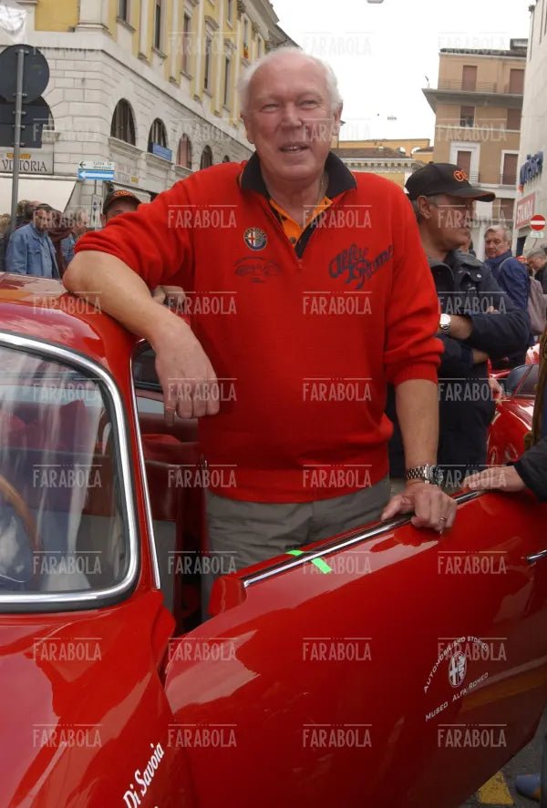 Vittorio Emanuele di Savoia, Mille Miglia, 2004 - Farabola Immagine digitale