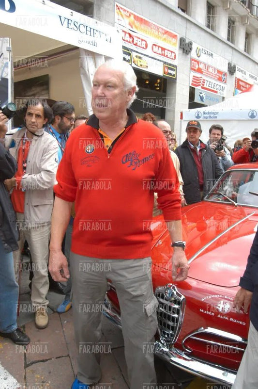 Vittorio Emanuele di Savoia, Mille Miglia, 2004 - Farabola Immagine digitale