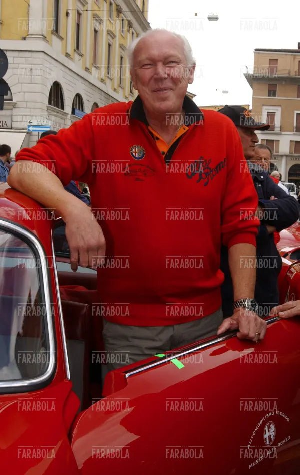 Vittorio Emanuele di Savoia, Mille Miglia, 2004 - Farabola Immagine digitale