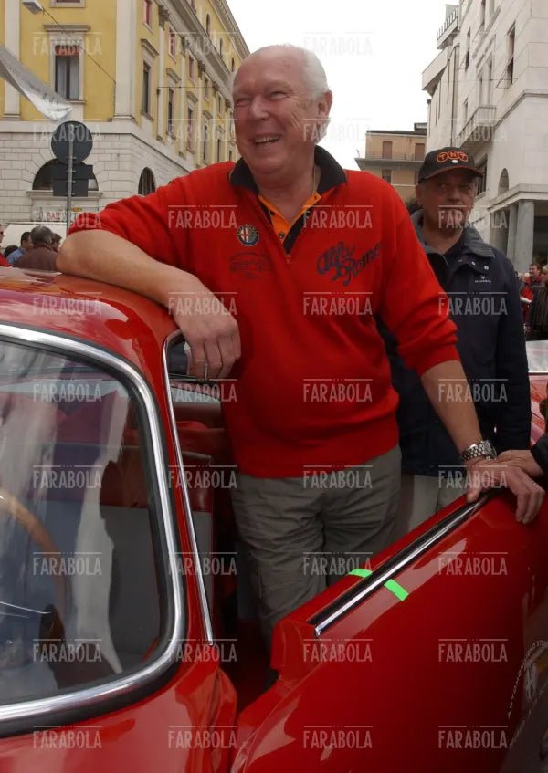 Vittorio Emanuele di Savoia, Mille Miglia, 2004 - Farabola Immagine digitale