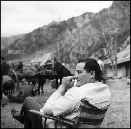 Vittorio Gassman - Farabola Immagine digitale