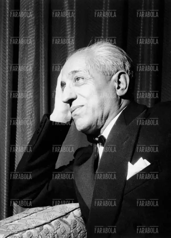 Vittorio Valletta, presidente Fiat, 1954 - Farabola Immagine digitale