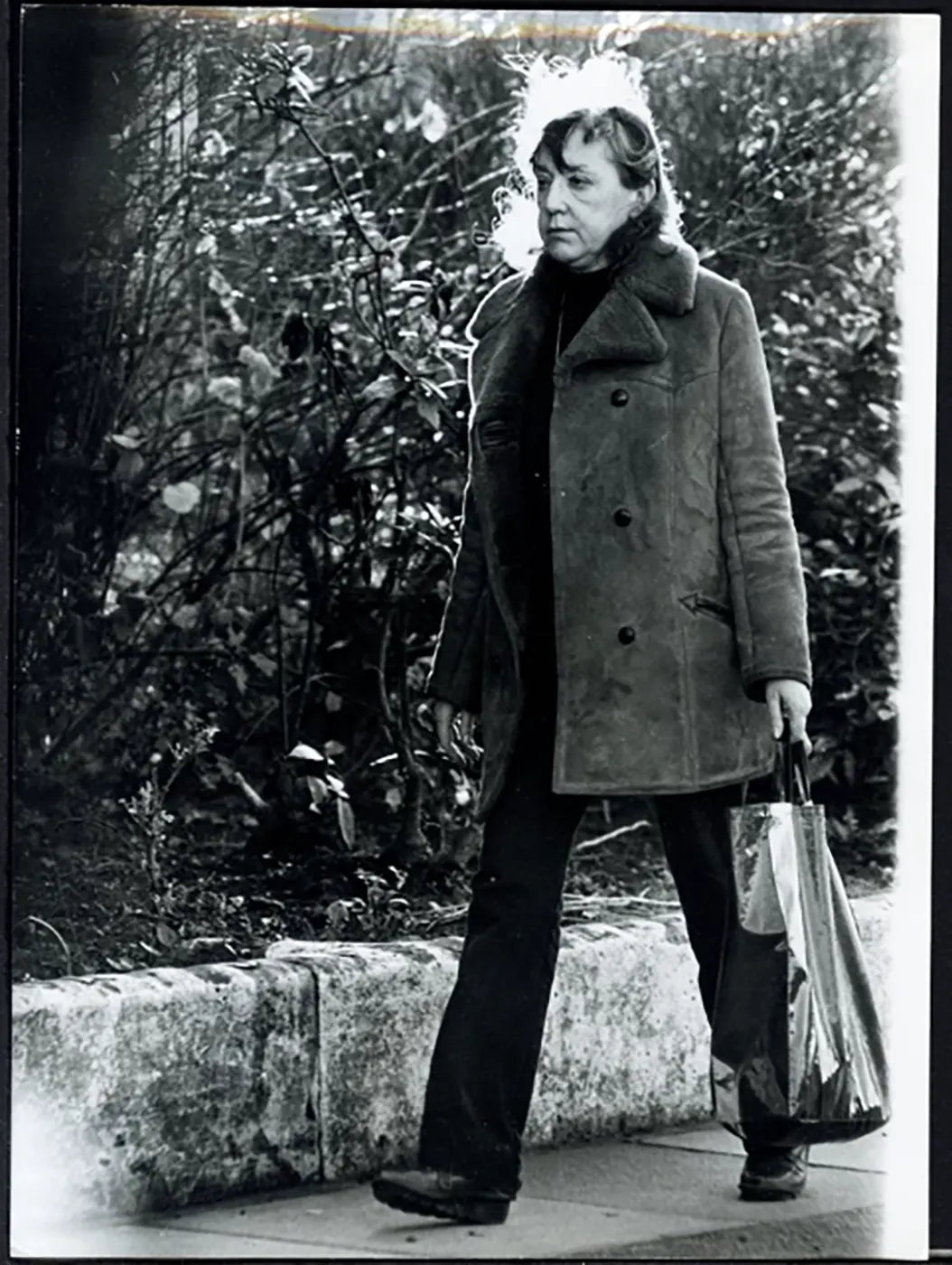 Vivien Merchant 1980 Ft 36870 - Stampa 20x15 cm - Farabola Stampa ai sali d'argento