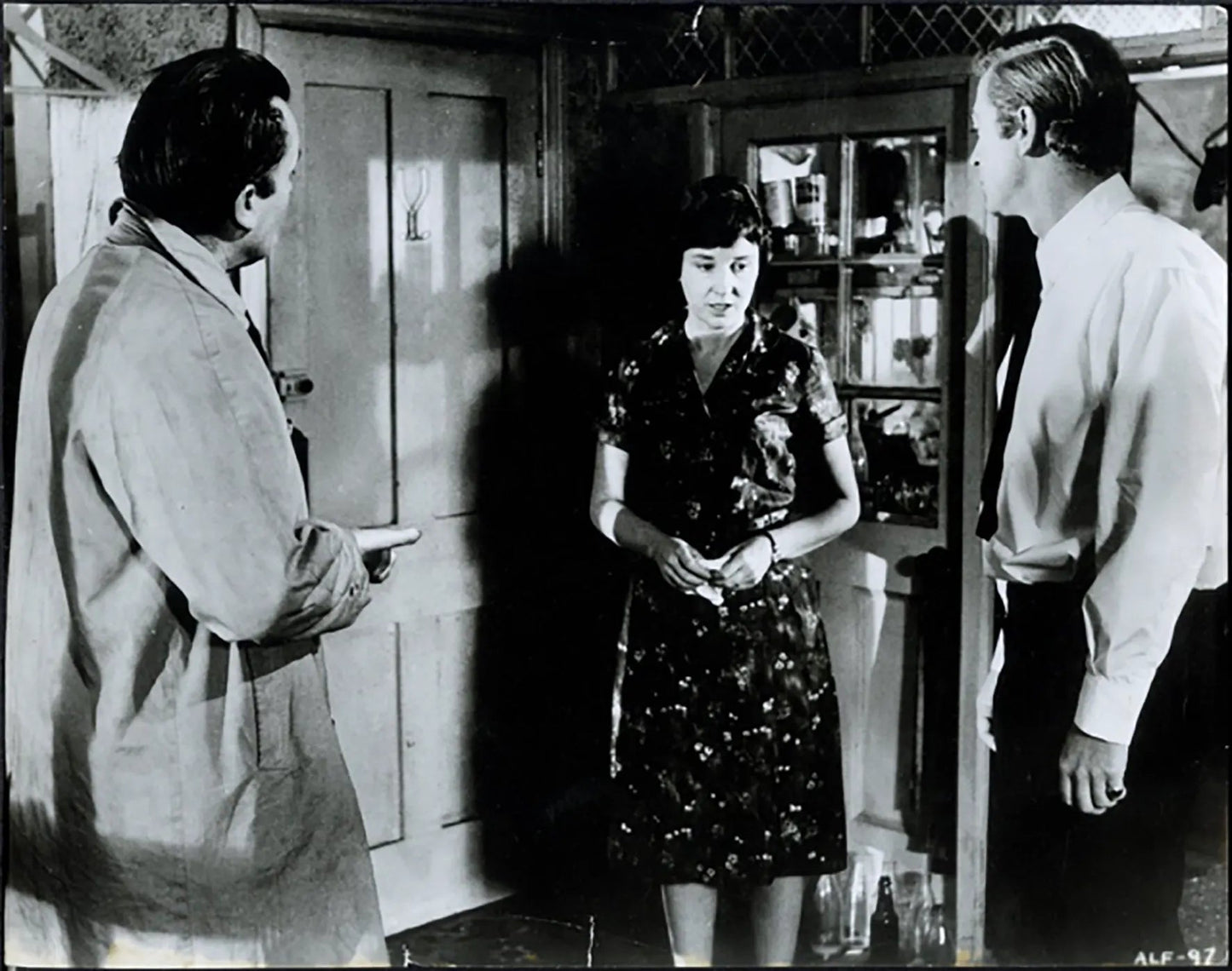 Vivien Merchant film Alfie 1966 Ft 36866 - Stampa 24x18 cm - Farabola Stampa ai sali d'argento