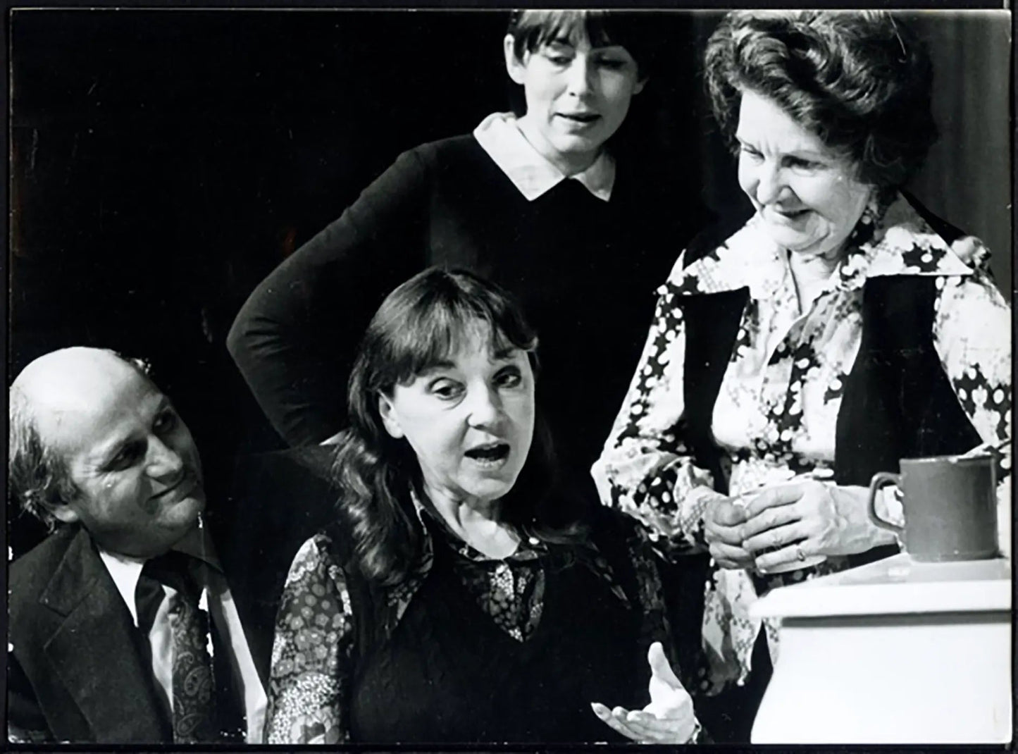 Vivien Merchant in scena 1975 Ft 36862 - Stampa 20x15 cm - Farabola Stampa ai sali d'argento