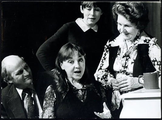 Vivien Merchant in scena 1975 Ft 36862 - Stampa 20x15 cm - Farabola Stampa ai sali d'argento
