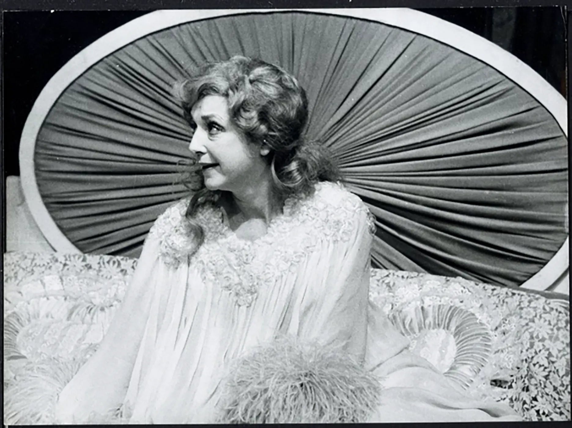 Vivien Merchant in scena 1975 Ft 36868 - Stampa 20x15 cm - Farabola Stampa ai sali d'argento