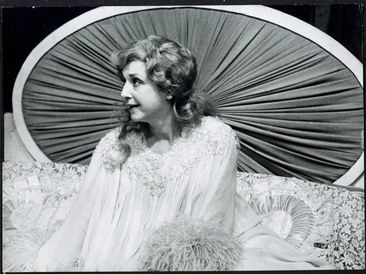 Vivien Merchant in scena 1975 Ft 36868 - Stampa 20x15 cm - Farabola Stampa ai sali d'argento