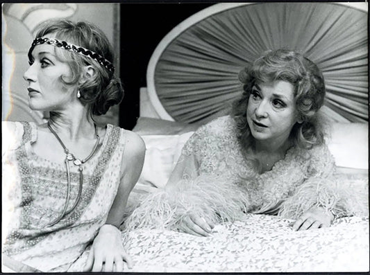 Vivien Merchant in scena 1975 Ft 36869 - Stampa 20x15 cm - Farabola Stampa ai sali d'argento