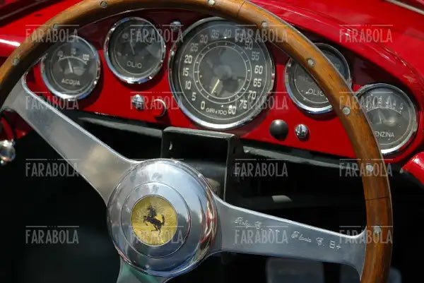 Volante Ferrari, Mille Miglia, 2007 - Farabola Immagine digitale