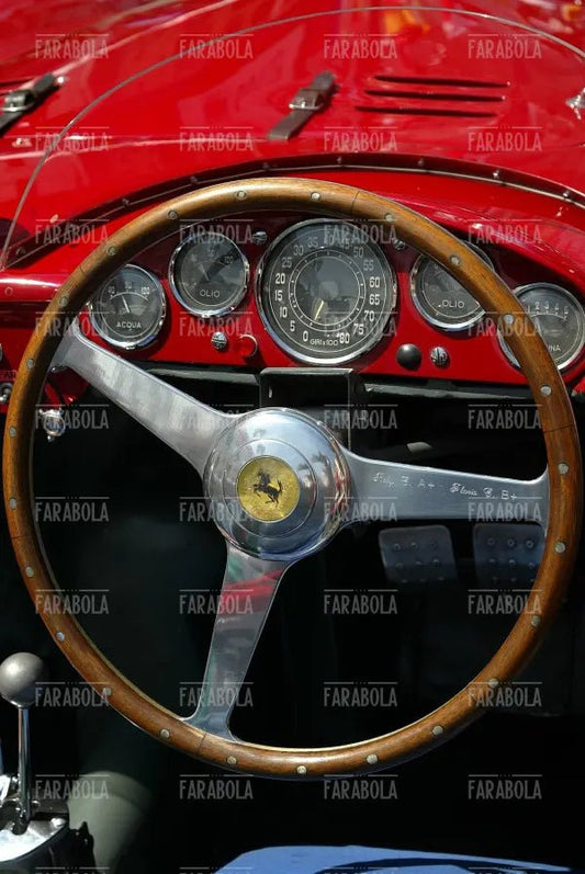 Volante Ferrari, Mille Miglia, 2007 - Farabola Immagine digitale