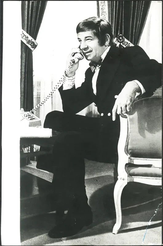 Walter Matthau nel film Plaza Suite 1971 Ft 37377 - Stampa 17x27 cm - Farabola Stampa ai sali d'argento