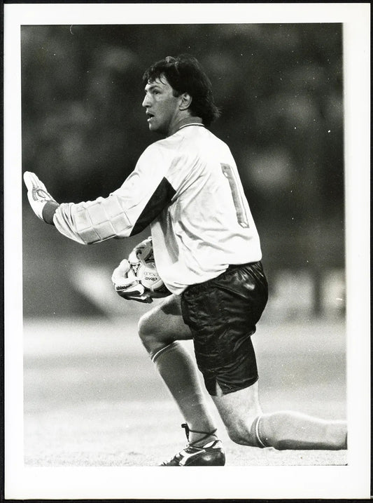 Walter Zenga Italia anni 90 Ft 4682 - Stampa 24x18 cm - Farabola Stampa digitale