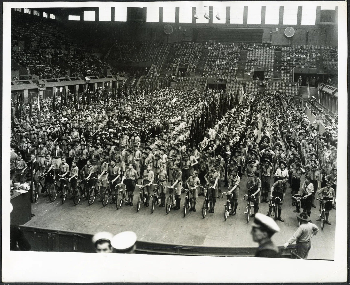 Wembley Scout Rally 1950 Ft 4753 - Stampa 20x25 cm - Farabola Stampa ai sali d'argento