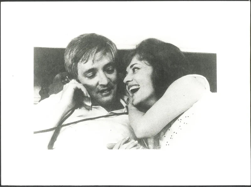 Werner e Moreau film Jules e Jim Ft 37403 - Stampa 24x18 cm - Farabola Stampa ai sali d'argento