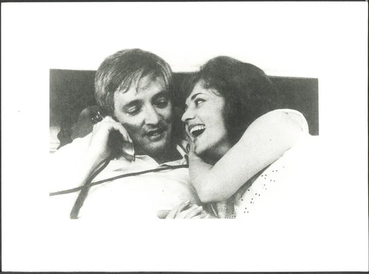 Werner e Moreau film Jules e Jim Ft 37403 - Stampa 24x18 cm - Farabola Stampa ai sali d'argento