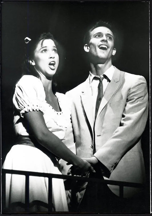 West Side Story Teatro du Chatelet 1991 Ft 37235 - Stampa 21x15 cm - Farabola Stampa ai sali d'argento