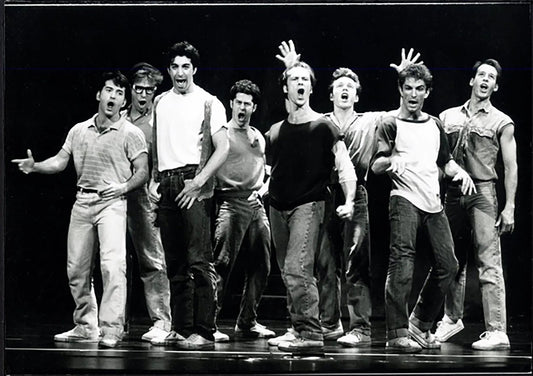 West Side Story Teatro du Chatelet 1991 Ft 37236 - Stampa 21x15 cm - Farabola Stampa ai sali d'argento