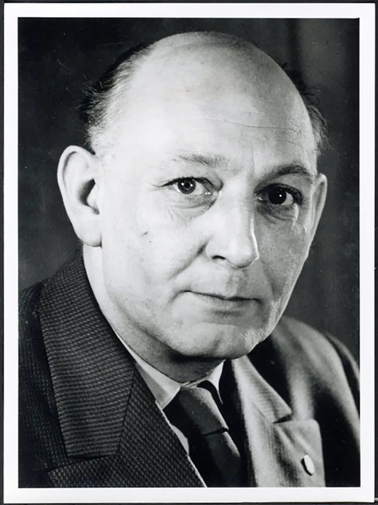 Willi Rumpf Ministro Germania Est 1962 Ft 36615 - Stampa 20x15 cm - Farabola Stampa ai sali d'argento