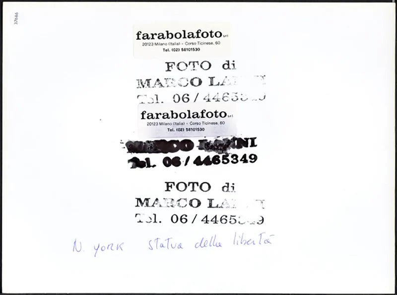 World Trade Center New York anni 90 Ft 37686 - Stampa 24x18 cm - Farabola Stampa ai sali d'argento