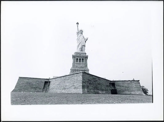 World Trade Center New York anni 90 Ft 37686 - Stampa 24x18 cm - Farabola Stampa ai sali d'argento