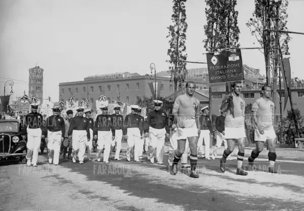 XII Annuale della Marcia su Roma, 1934 - Farabola Immagine digitale