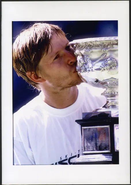 Yevgeny Kafelnikov Australian Open 1999 Ft 3819 - Stampa 24x18 cm - Farabola Stampa digitale