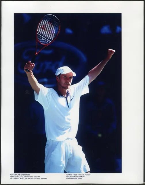 Yevgeny Kafelnikov Austrialian Open 1999 Ft 3822 - Stampa 20x25 cm - Farabola Stampa digitale