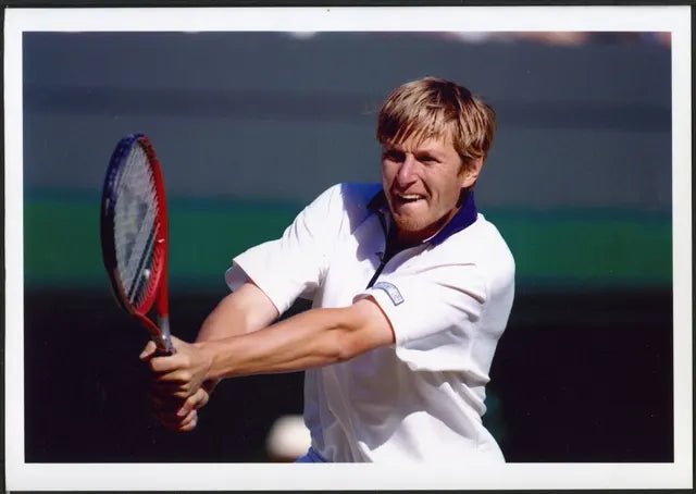 Yevgeny Kafelnikov Wimbledon 1999 Ft 3820 - Stampa 24x18 cm - Farabola Stampa digitale