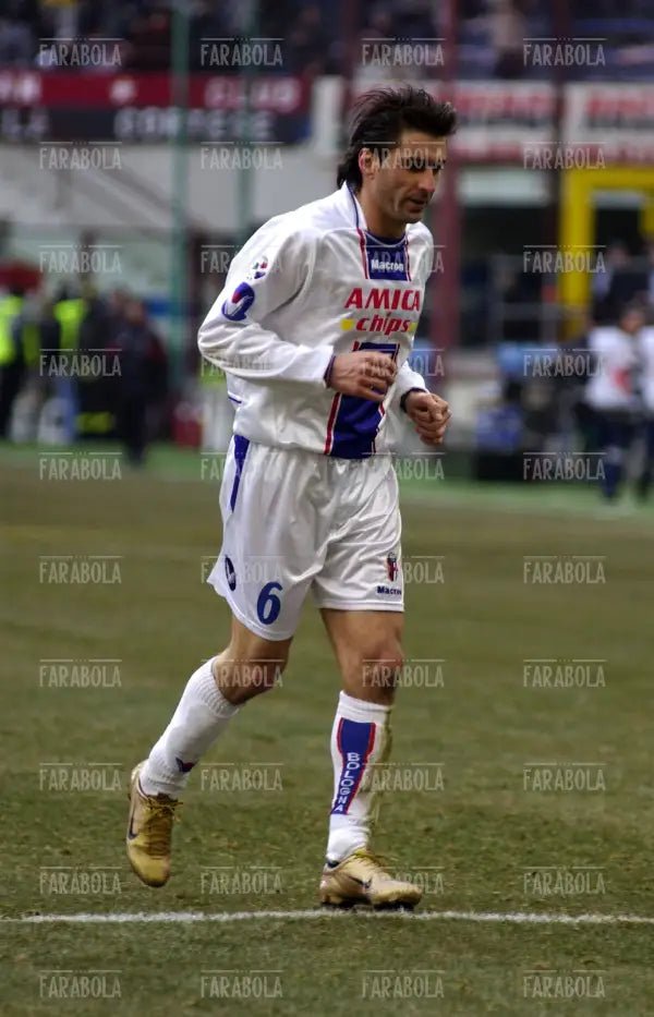 Zagorakis, Milan vs Bologna, 2005 - Farabola Immagine digitale