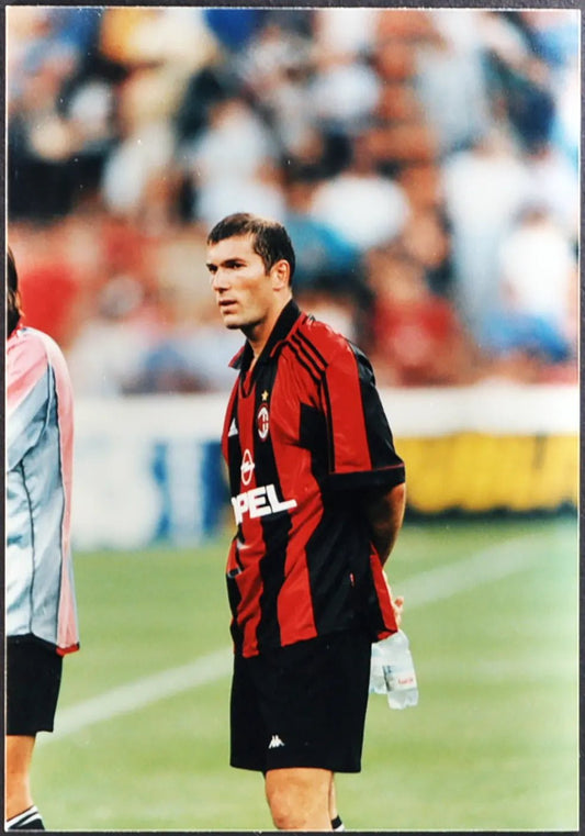Zidane Trofeo Berlusconi 1998 Ft 35303 - Stampa 20x15 cm - Farabola Stampa ai sali d'argento