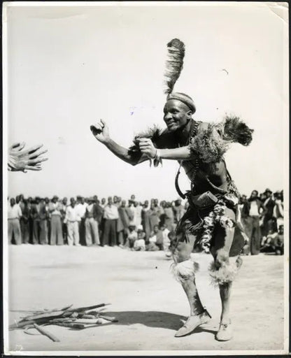 Zulu balla in spiaggia anni 60 Ft 4036 - Stampa 24x18 cm - Farabola Stampa ai sali d'argento