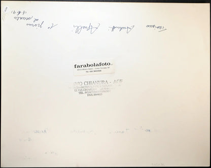 Agnelli Andreotti e Taviani 1991 Ft 35119 - Stampa 20x30 cm - Farabola Stampa ai sali d'argento